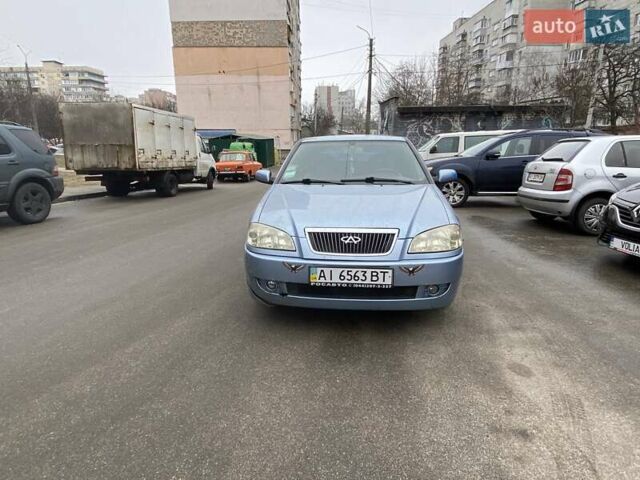 Синий Чери Амулет, объемом двигателя 1.6 л и пробегом 41 тыс. км за 2100 $, фото 3 на Automoto.ua