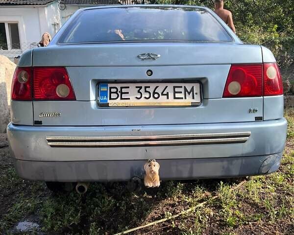 Синий Чери Амулет, объемом двигателя 1.6 л и пробегом 86 тыс. км за 2500 $, фото 1 на Automoto.ua