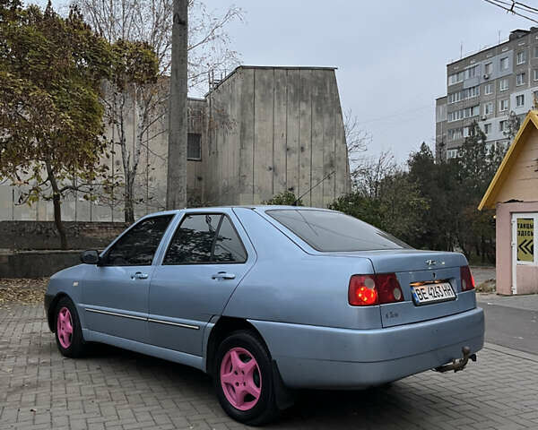 Синий Чери Амулет, объемом двигателя 1.6 л и пробегом 200 тыс. км за 1500 $, фото 6 на Automoto.ua