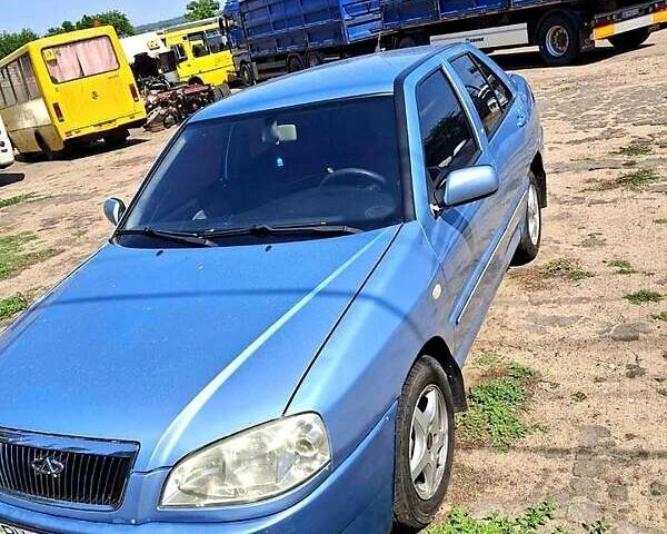 Синий Чери Амулет, объемом двигателя 1.6 л и пробегом 100 тыс. км за 1800 $, фото 1 на Automoto.ua