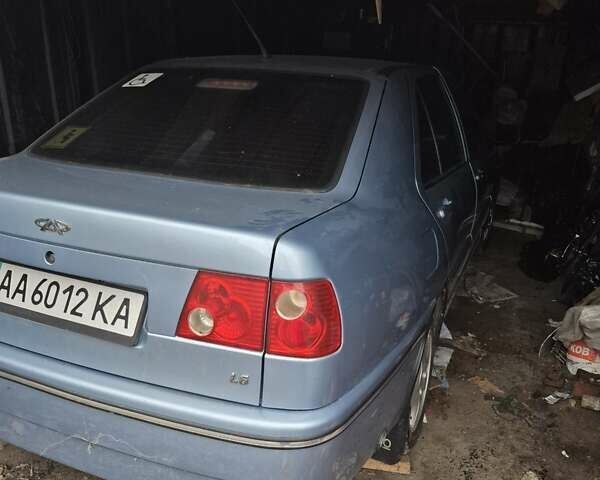 Синий Чери Амулет, объемом двигателя 1.6 л и пробегом 39 тыс. км за 3600 $, фото 7 на Automoto.ua