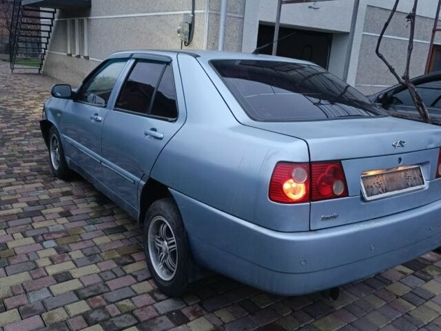 Синий Чери Амулет, объемом двигателя 1.6 л и пробегом 159 тыс. км за 727 $, фото 4 на Automoto.ua