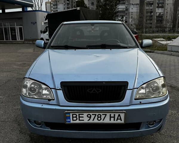 Синий Чери Амулет, объемом двигателя 1.6 л и пробегом 422 тыс. км за 1300 $, фото 9 на Automoto.ua