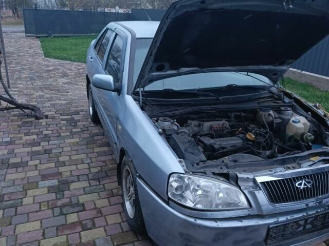 Синій Чері Амулет, об'ємом двигуна 1.6 л та пробігом 159 тис. км за 737 $, фото 6 на Automoto.ua