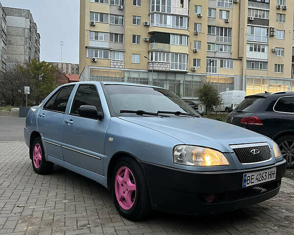 Синий Чери Амулет, объемом двигателя 1.6 л и пробегом 200 тыс. км за 1500 $, фото 3 на Automoto.ua