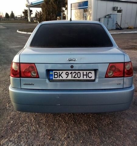 Синій Чері Амулет, об'ємом двигуна 1.6 л та пробігом 148 тис. км за 1799 $, фото 7 на Automoto.ua