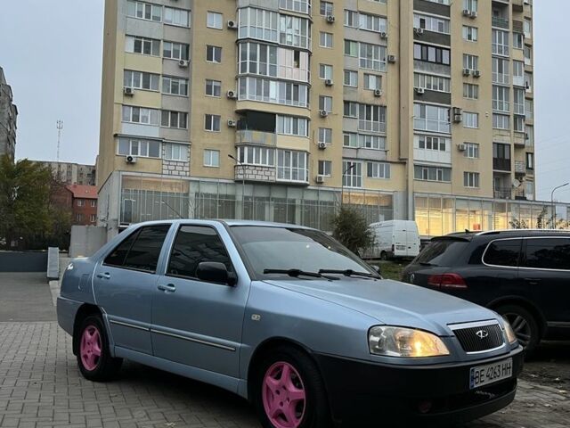 Синий Чери Амулет, объемом двигателя 1.6 л и пробегом 200 тыс. км за 1500 $, фото 1 на Automoto.ua