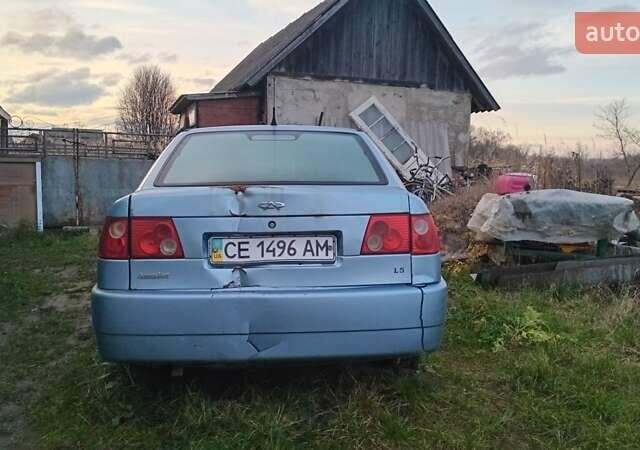 Синій Чері Амулет, об'ємом двигуна 1.6 л та пробігом 182 тис. км за 750 $, фото 4 на Automoto.ua