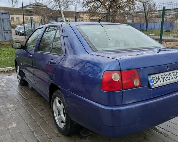 Синий Чери Амулет, объемом двигателя 1.6 л и пробегом 236 тыс. км за 1600 $, фото 8 на Automoto.ua