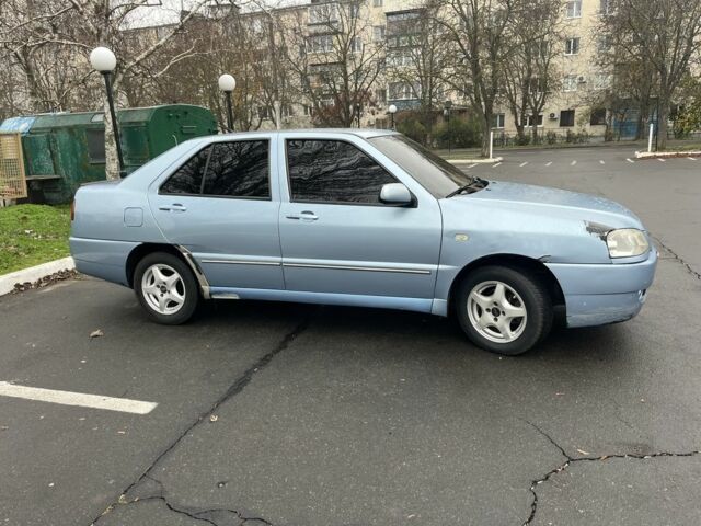 Синий Чери Амулет, объемом двигателя 1.6 л и пробегом 259 тыс. км за 1500 $, фото 2 на Automoto.ua