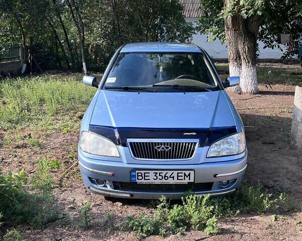 Синий Чери Амулет, объемом двигателя 1.6 л и пробегом 86 тыс. км за 2500 $, фото 4 на Automoto.ua
