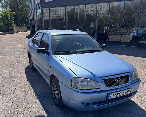 Синий Чери Амулет, объемом двигателя 1.6 л и пробегом 112 тыс. км за 2199 $, фото 7 на Automoto.ua