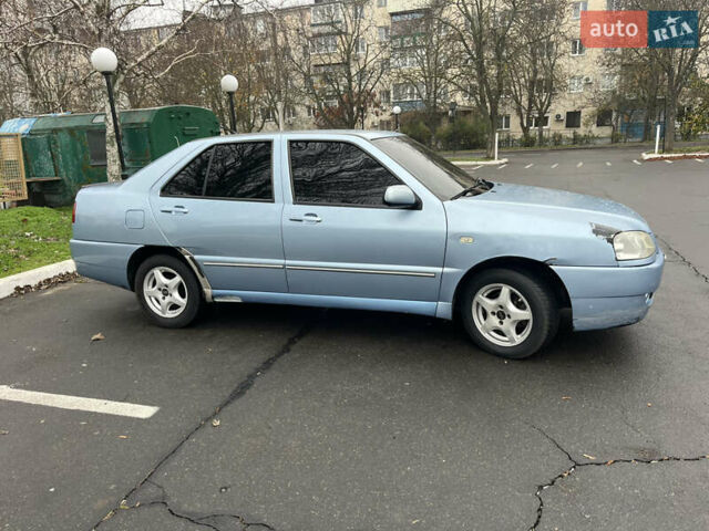 Синий Чери Амулет, объемом двигателя 1.6 л и пробегом 259 тыс. км за 1500 $, фото 2 на Automoto.ua