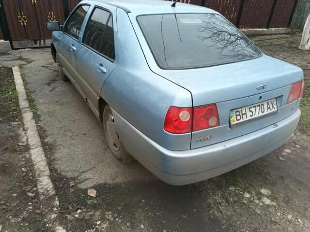 Синий Чери Амулет, объемом двигателя 1.6 л и пробегом 148 тыс. км за 1700 $, фото 3 на Automoto.ua