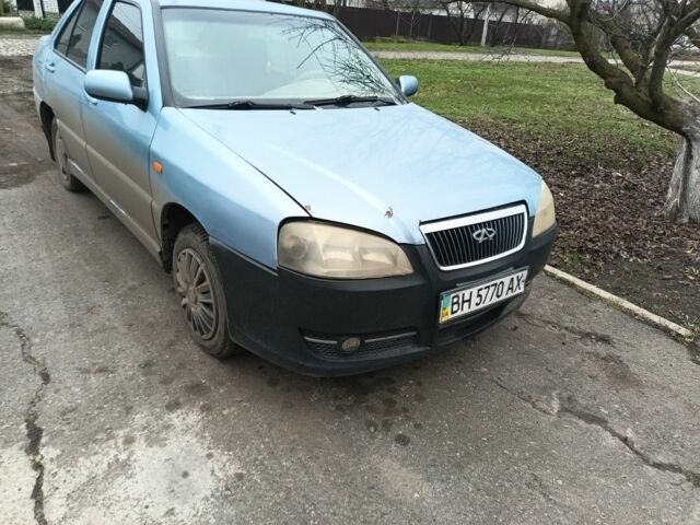 Синий Чери Амулет, объемом двигателя 1.6 л и пробегом 148 тыс. км за 1700 $, фото 1 на Automoto.ua