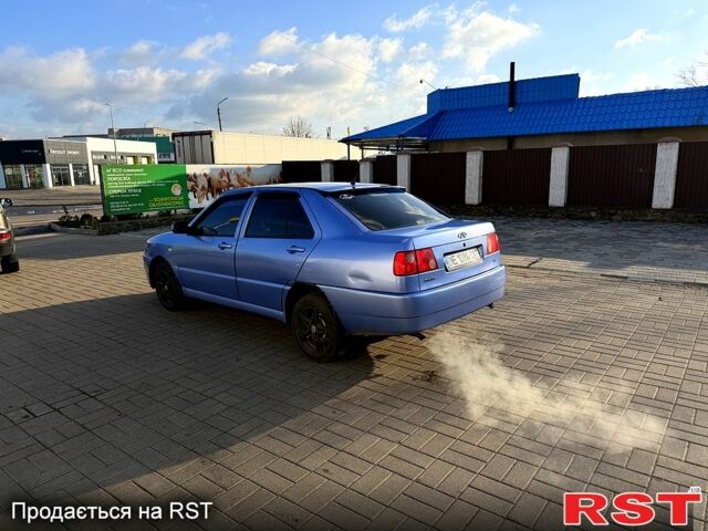 Синій Чері Амулет, об'ємом двигуна 1.6 л та пробігом 214 тис. км за 2000 $, фото 2 на Automoto.ua