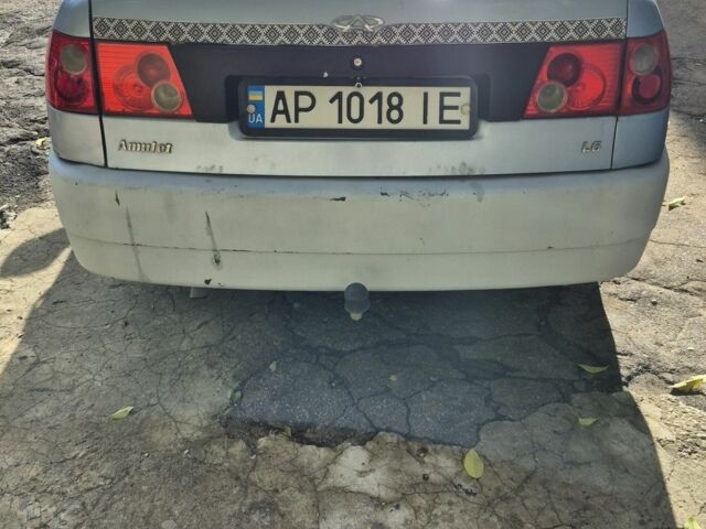 Чери Амулет 2007 в Запорожье на Automoto.ua Синий Чери Амулет, объемом двигателя 1.6 л и пробегом 320 тыс. км за 1100 $, фото 1 на Automoto.ua