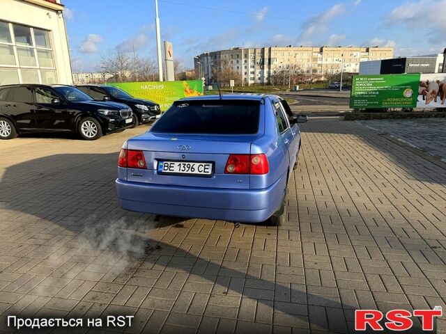 Синій Чері Амулет, об'ємом двигуна 1.6 л та пробігом 214 тис. км за 2000 $, фото 5 на Automoto.ua