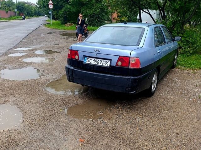Синий Чери Амулет, объемом двигателя 1.6 л и пробегом 236 тыс. км за 700 $, фото 2 на Automoto.ua
