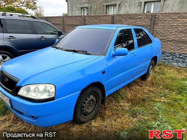 Синий Чери Амулет, объемом двигателя 1.6 л и пробегом 0 тыс. км за 1000 $, фото 6 на Automoto.ua