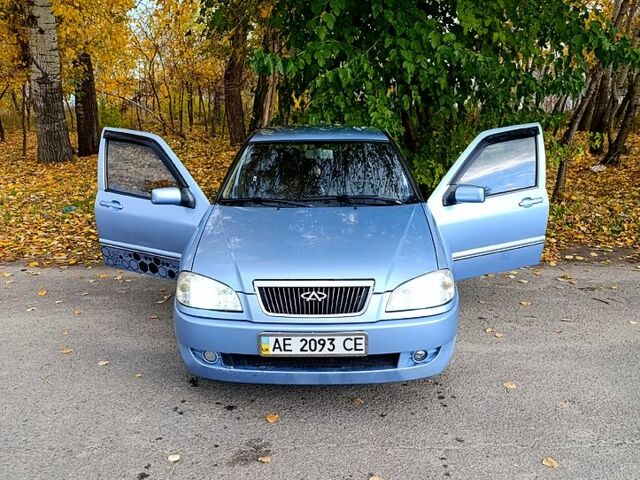 Синий Чери Амулет, объемом двигателя 1.6 л и пробегом 148 тыс. км за 1300 $, фото 9 на Automoto.ua