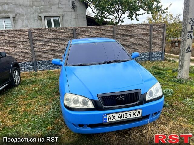 Синий Чери Амулет, объемом двигателя 1.6 л и пробегом 0 тыс. км за 1000 $, фото 7 на Automoto.ua