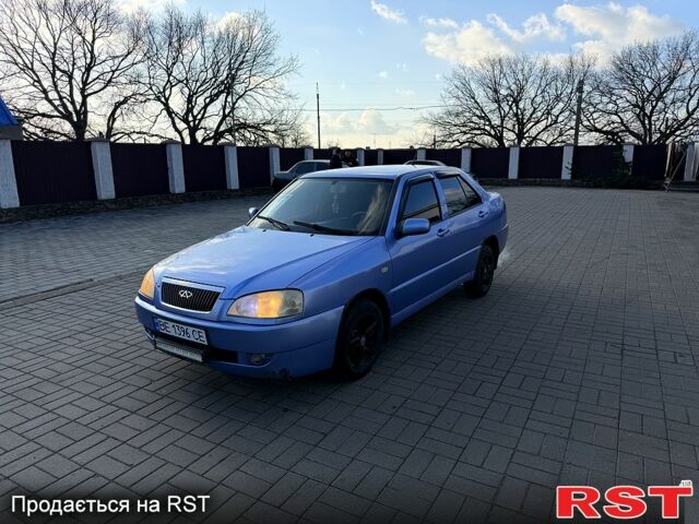 Синій Чері Амулет, об'ємом двигуна 1.6 л та пробігом 214 тис. км за 2000 $, фото 1 на Automoto.ua