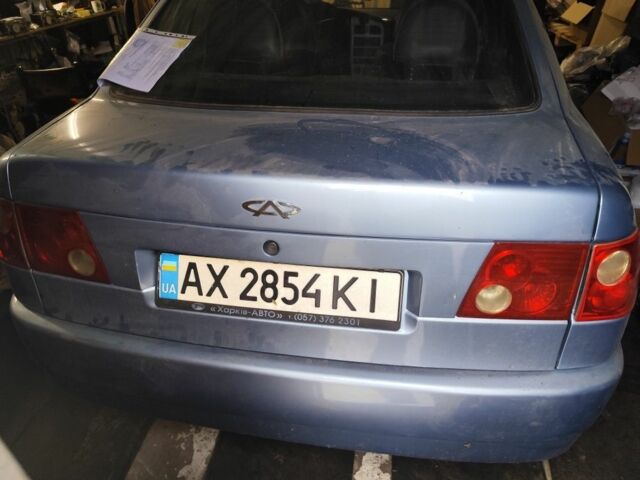 Синий Чери Амулет, объемом двигателя 1.6 л и пробегом 115 тыс. км за 800 $, фото 16 на Automoto.ua