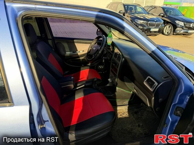 Синій Чері Амулет, об'ємом двигуна 1.6 л та пробігом 214 тис. км за 2000 $, фото 4 на Automoto.ua