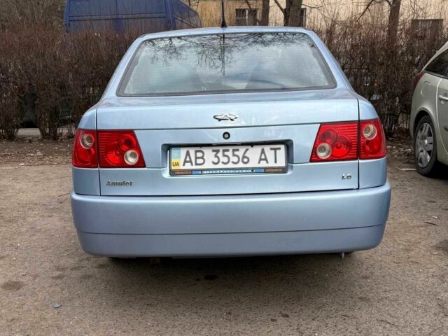 Синій Чері Амулет, об'ємом двигуна 1.6 л та пробігом 36 тис. км за 4100 $, фото 2 на Automoto.ua