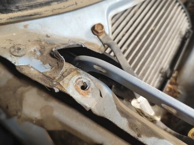 Синий Чери Амулет, объемом двигателя 1.6 л и пробегом 115 тыс. км за 800 $, фото 4 на Automoto.ua