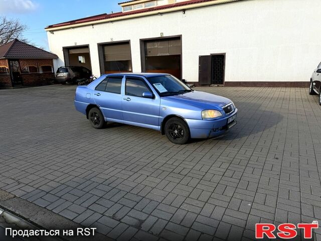 Синій Чері Амулет, об'ємом двигуна 1.6 л та пробігом 214 тис. км за 2000 $, фото 6 на Automoto.ua