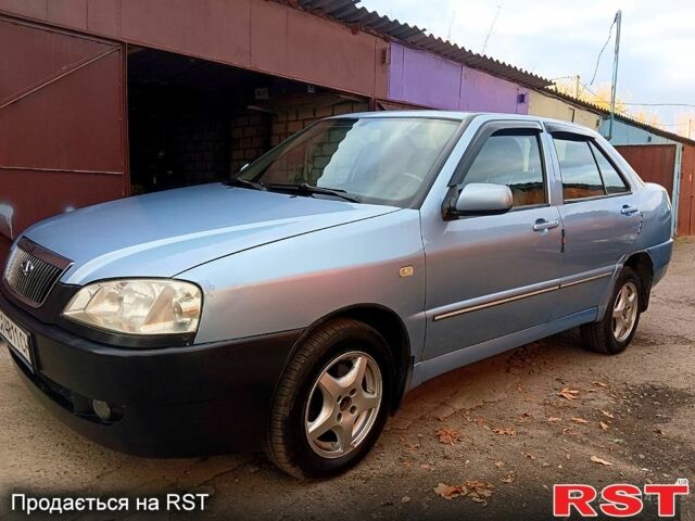 Синий Чери Амулет, объемом двигателя 1.6 л и пробегом 215 тыс. км за 1300 $, фото 10 на Automoto.ua