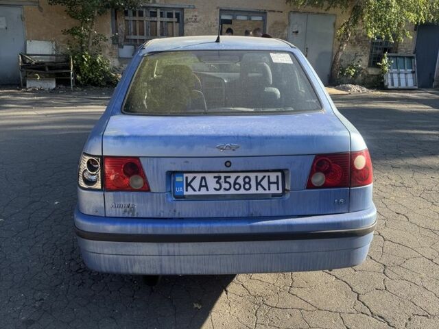 Синий Чери Амулет, объемом двигателя 1.6 л и пробегом 187 тыс. км за 1100 $, фото 4 на Automoto.ua