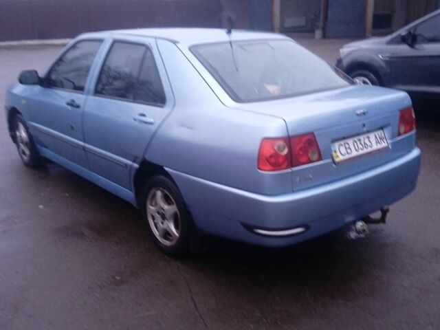 Синий Чери Амулет, объемом двигателя 1.6 л и пробегом 198 тыс. км за 1500 $, фото 3 на Automoto.ua