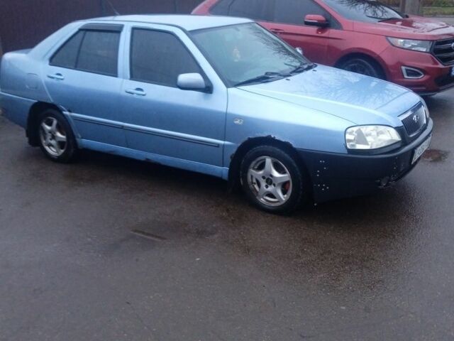 Синий Чери Амулет, объемом двигателя 1.6 л и пробегом 198 тыс. км за 1500 $, фото 1 на Automoto.ua