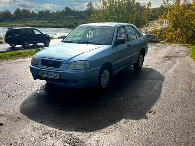 Синий Чери Амулет, объемом двигателя 1.6 л и пробегом 214 тыс. км за 950 $, фото 5 на Automoto.ua