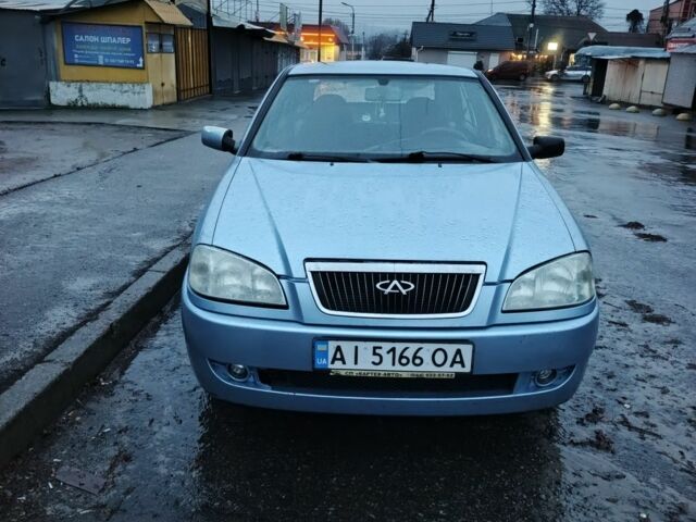 Синий Чери Амулет, объемом двигателя 1.6 л и пробегом 190 тыс. км за 1700 $, фото 4 на Automoto.ua