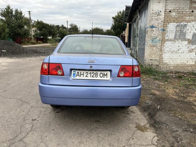 Синий Чери Амулет, объемом двигателя 1.6 л и пробегом 125 тыс. км за 1908 $, фото 2 на Automoto.ua