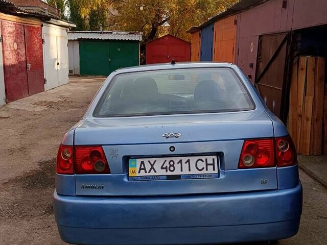 Синий Чери Амулет, объемом двигателя 1.6 л и пробегом 215 тыс. км за 1300 $, фото 7 на Automoto.ua