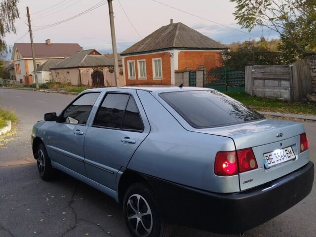 Синій Чері Амулет, об'ємом двигуна 1.6 л та пробігом 94 тис. км за 2100 $, фото 10 на Automoto.ua