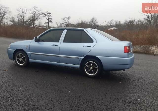 Синий Чери Амулет, объемом двигателя 1.6 л и пробегом 180 тыс. км за 3200 $, фото 11 на Automoto.ua