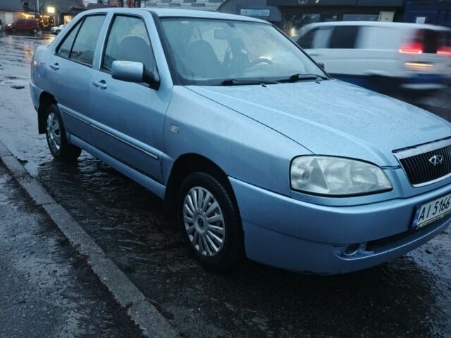 Синий Чери Амулет, объемом двигателя 1.6 л и пробегом 190 тыс. км за 1700 $, фото 6 на Automoto.ua