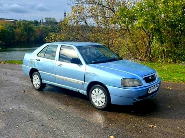 Синий Чери Амулет, объемом двигателя 1.6 л и пробегом 214 тыс. км за 950 $, фото 2 на Automoto.ua