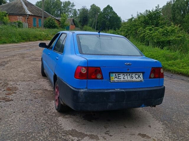 Синій Чері Амулет, об'ємом двигуна 1.6 л та пробігом 128 тис. км за 700 $, фото 5 на Automoto.ua
