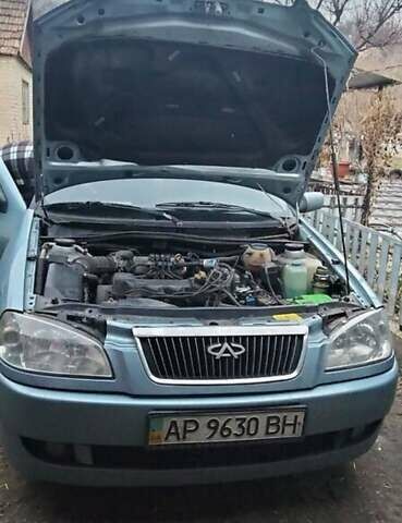 Синий Чери Амулет, объемом двигателя 1.6 л и пробегом 180 тыс. км за 3200 $, фото 7 на Automoto.ua