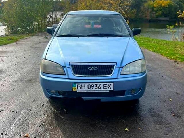 Синий Чери Амулет, объемом двигателя 1.6 л и пробегом 214 тыс. км за 950 $, фото 7 на Automoto.ua