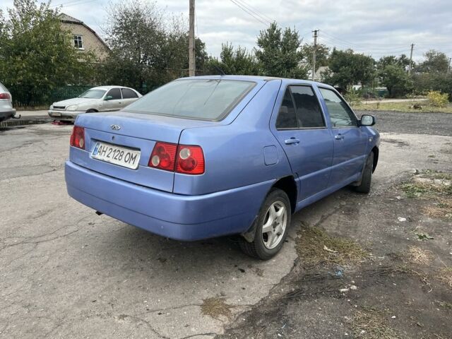 Синий Чери Амулет, объемом двигателя 1.6 л и пробегом 125 тыс. км за 1908 $, фото 3 на Automoto.ua