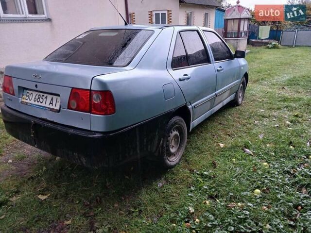 Зеленый Чери Амулет, объемом двигателя 1.6 л и пробегом 160 тыс. км за 700 $, фото 2 на Automoto.ua
