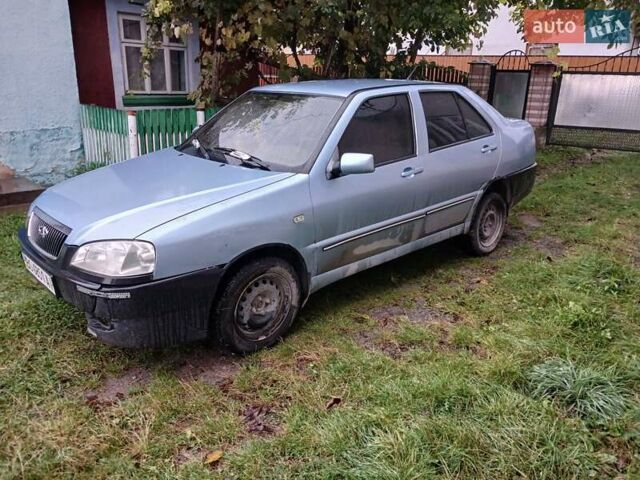 Зеленый Чери Амулет, объемом двигателя 1.6 л и пробегом 160 тыс. км за 700 $, фото 6 на Automoto.ua